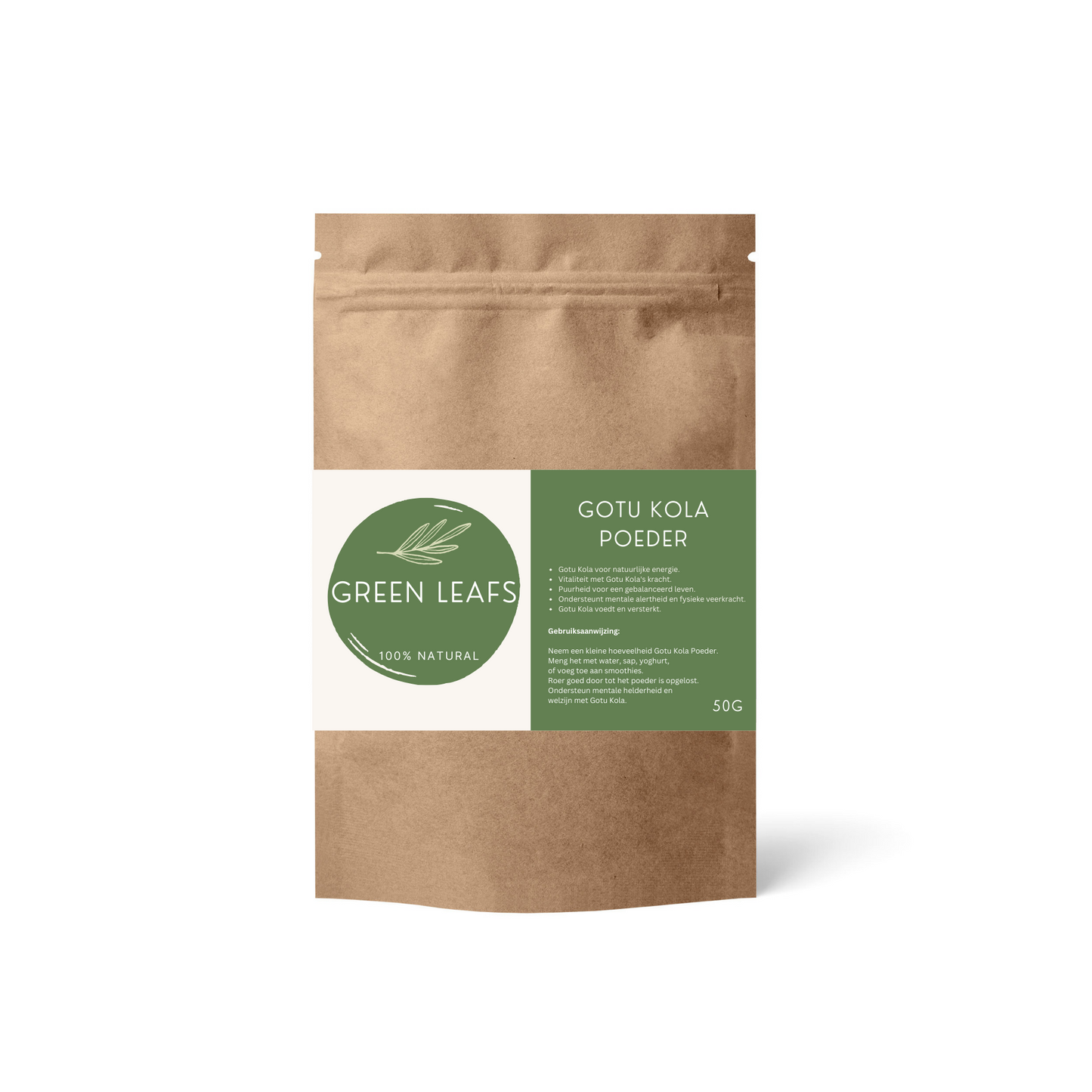 Gotu Kola Poeder