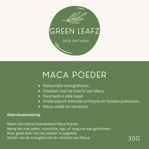 Maca Poeder