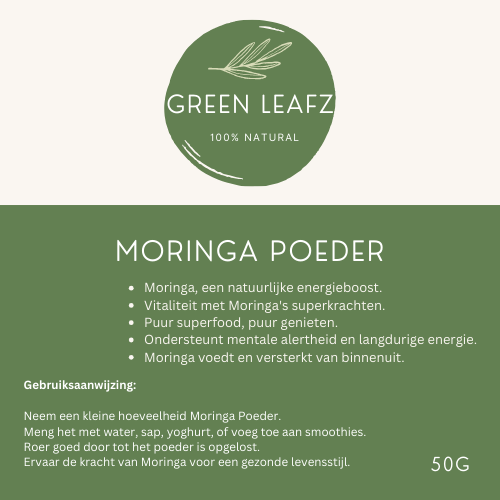 Moringa Poeder