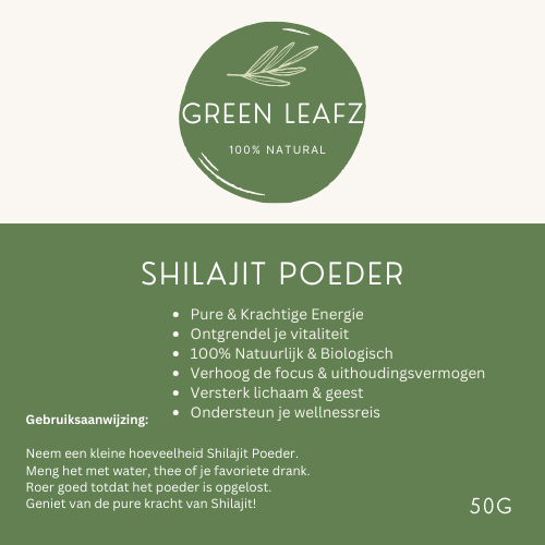 Shilajit Poeder