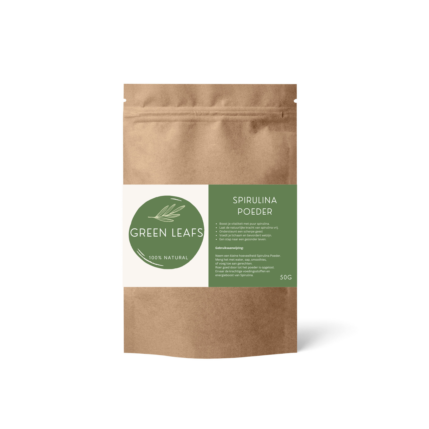 Spirulina Poeder