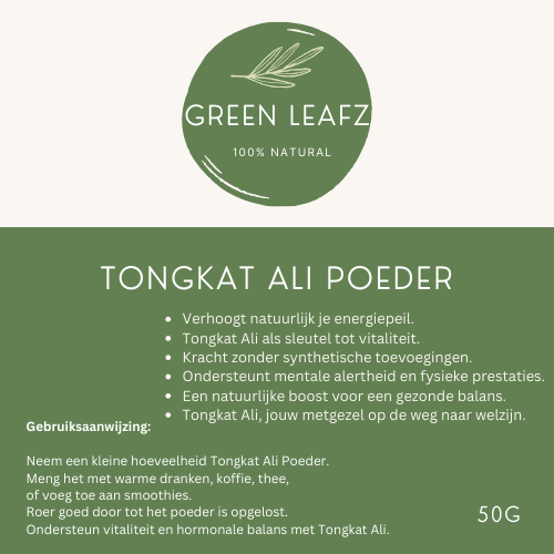Tongkat Ali Poeder