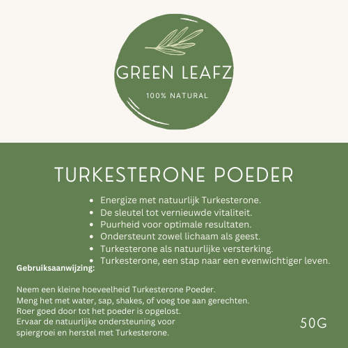 Turkesterone Poeder